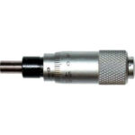 TESTE MICROMETRICHE Superficie di contatto piana, in acciaio temprato. micrometers heads 3798GA