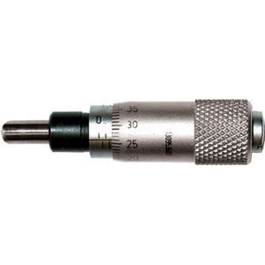 TESTE MICROMETRICHE Superficie di contatto sferica, in acciaio temprato. micrometers heads 3798GB