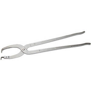 PINZE PER MOLLE DI FRENI Tipo pesante con gancio elastico intercambiabile. brake spring pliers 380G