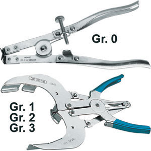 PINZE PER SEGMENTI  piston ring pliers 384G
