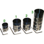 FASCE PER SEGMENTI A frizione piston ring compressor 386G 3