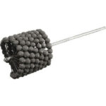 LEVIGATORI PER CILINDRI FRENI E MOTORI Tipo a gambo sporgente "G - B".<br>Lunghezza totale mm 345 ca. Attacco Ø mm 7. brake and engine cylinders hones 387D 83