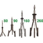 LEVIGATORI PER CILINDRI FRENI E MOTORI  brake and engine cylinders hones 387L 80