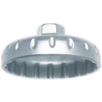 CHIAVI PER FILTRI OLIO Tipo con profilo interno multi-scanalato per filtri PURFLUX. oil filter wrenches 390P