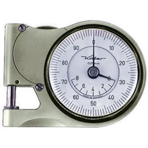 SPESSIMETRI A QUADRANTE thickness measuring instruments 3952GA