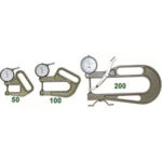 SPESSIMETRI A QUADRANTE  thickness measuring instruments 3955G 100