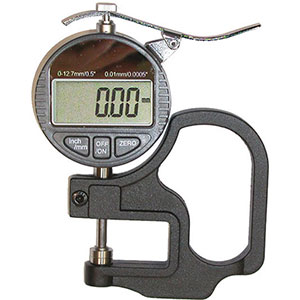 SPESSIMETRI A QUADRANTE  thickness measuring instruments 3959P