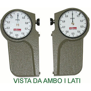 SPESSIMETRI A QUADRANTE thickness measuring instruments 3960G