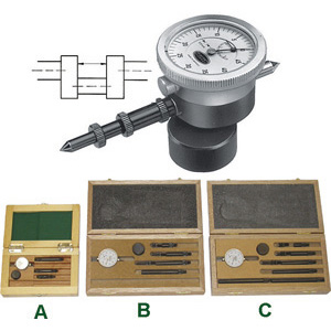 APPARECCHI DI CONTROLLO PER ALBERI A GOMITO measuring gauges for crankshaft 3961GB