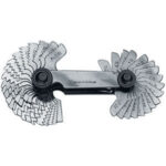 CONTAFILETTI Tipo semplice per filetti Metrico ISO. Con 24 lame. screw pitch gauges 3972G