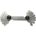 CONTAFILETTI Tipo semplice per filetti UNF a 60°. Con 16 lame. screw pitch gauges 3972GL