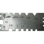 CALIBRI PER FILETTI E UTENSILI  combined turning and thread gauges 3978G