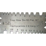 CALIBRI PER FILETTI E UTENSILI  combined turning and thread gauges 3978GA