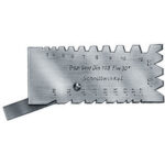 CALIBRI PER FILETTI E UTENSILI  combined turning and thread gauges 3979G