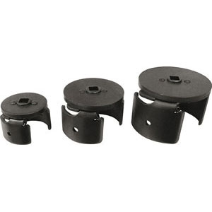 CHIAVI FRONTALI PER FILTRI OLIO Serie di 3 pz. Art. 397 BR 80 - 100 - 125. universal oil filter wrenches 397BRC