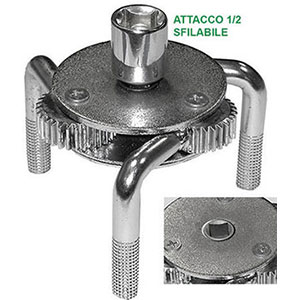 CHIAVI FRONTALI PER FILTRI OLIO  universal oil filter wrenches 397C