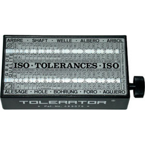 INDICATORI DI TOLLERANZE ISO  ISO tolerance indicators 3980GE