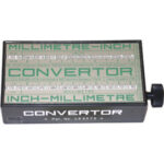 CONVERTITORI DI TOLLERANZE ISO DA MM A POLLICI  ISO - convertors 3980GL