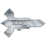 CALIBRI PER LA MISURAZIONE DI SALDATURE  welding seam gauges 3987G