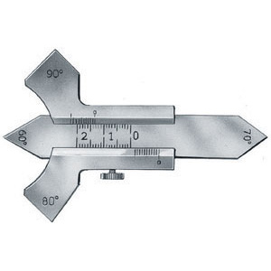 CALIBRI PER LA MISURAZIONE DI SALDATURE welding seam gauges 3987G