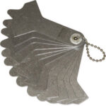 CALIBRI PER LA MISURAZIONE DI SALDATURE  welding seam gauges 3987GE