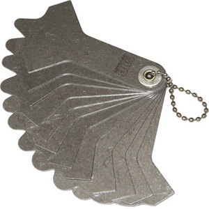 CALIBRI PER LA MISURAZIONE DI SALDATURE welding seam gauges 3987GE