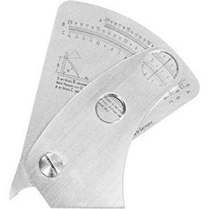 CALIBRI PER LA MISURAZIONE DI SALDATURE welding seam gauges 3987GH