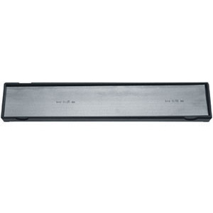 SPESSIMETRI CALIBRATI DI PRECISIONE IN FOGLI Fogli in acciaio INOX. Dimensioni mm 50x300.<br>Confezioni indivisibili di 10 fogli. calibrated shimsteel 3994GP