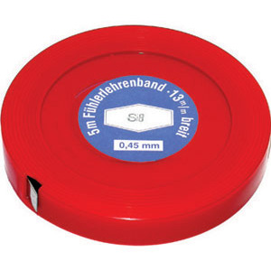 SPESSIMETRI CALIBRATI DI PRECISIONE A NASTRO Nastri in acciaio al carbonio. Larghezza mm 12,7. thickness-gauges bands 3995GA