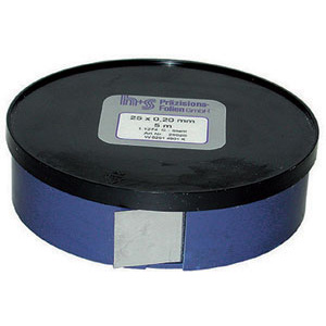 SPESSIMETRI CALIBRATI DI PRECISIONE A NASTRO Nastri in acciaio al carbonio. Larghezza mm 25. thickness-gauges bands 3997G