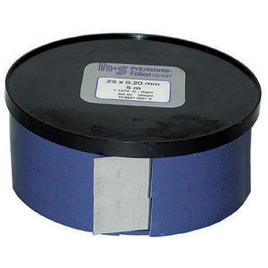 SPESSIMETRI CALIBRATI DI PRECISIONE A NASTRO Nastri in acciaio al carbonio. Larghezza mm 50. thickness-gauges bands 4000G