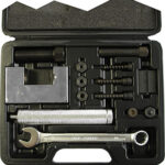 SMAGLIACATENE IN KIT  chain cutter and riveting tool in kit 402