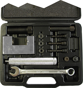 SMAGLIACATENE IN KIT chain cutter and riveting tool in kit 402