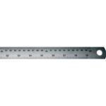 RIGHE SEMIRIGIDE Graduazione mm/pollici. steel rulers 4043GC 2000