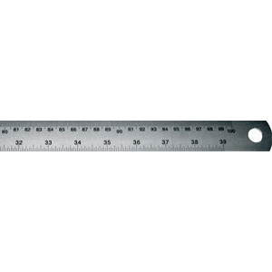 RIGHE SEMIRIGIDE Graduazione mm/pollici. steel rulers 4043GC 2000