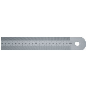 RIGHE SEMIRIGIDE Graduazione mm/1/2 mm. steel rulers 4043GF 2000