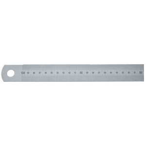 RIGHE SEMIRIGIDE Graduazione mm/mm. steel rulers 4043GP 2000