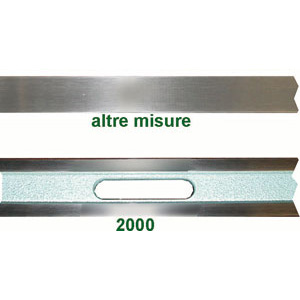 RIGHE RIGIDE DI CONTROLLO Precisione DIN 874/I. straight edges 4048GA 2000