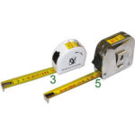 FLESSOMETRI PER INTERNI ED ESTERNI  measuring tapes 4141C