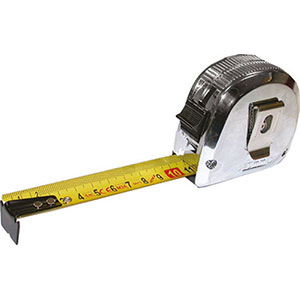 FLESSOMETRI PER INTERNI ED ESTERNI measuring tapes 4141E