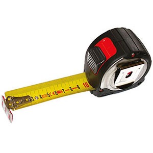 FLESSOMETRI PER INTERNI ED ESTERNI measuring tapes 4141H