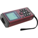 MISURATORI ELETTRONICI DI DISTANZA Bolla integrata nel corpo.<br>Capacità di misurazione da m 0,3 a 60. Precisione +/- 1,5 mm. Funzione di memorizzazione dati rilevati. electronic distance measuring instruments 4141TL