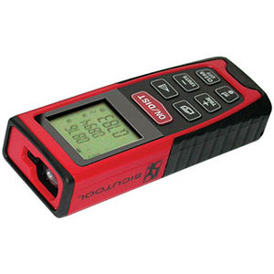 MISURATORI ELETTRONICI DI DISTANZA Capacità di misurazione da m 0,1 a 80. Precisione +/- 1,5 mm. Funzione di memorizzazione dati rilevati. electronic distance measuring instruments 4141ZA