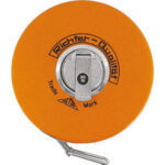 ROTELLE METRICHE NASTRO ACCIAIO Con nastro in acciaio INOX e custodia ricoperta in pelle sintetica. steeI measuring tapes 4149GF