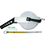 ROTELLE METRICHE NASTRO FIBRA DI VETRO  fibre glass measuring tapes 4151F