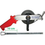 ROTELLE METRICHE NASTRO ACCIAIO Rotella con nastro acciaio INOX. steeI measuring tapes 4153GB