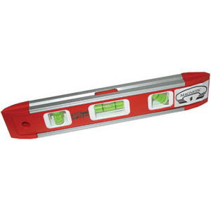 LIVELLE TASCABILI Con piano magnetico e bordi rinforzati. pocket-levels 4165GM