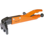 PINZE "GRIP" ASSIALI Tipo con ganasce larghe piane. axial grip 416GC