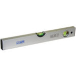 LIVELLE IN DURALLUMINIO Con 2 bolle infrangibili, orizzontale e verticale (tranne lungh. mm 100 con 1 bolla orizzontale). aluminium levels 4179A