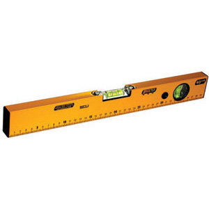 LIVELLE MAGNETICHE IN DURALLUMINIO  aluminium magnetic levels 4184M 1500